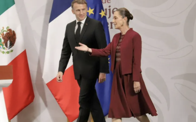 Claudia Sheinbaum y Emmanuel Macron inauguran una nueva etapa en la relación México–Francia
