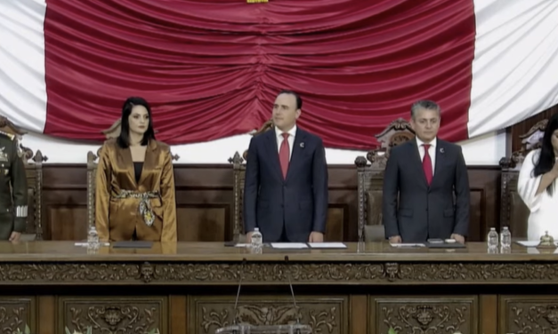 Manolo Jiménez anuncia aumento al presupuesto de seguridad para 2026 durante su Segundo Informe