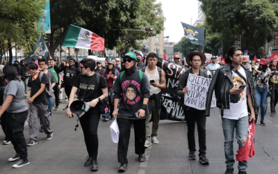 Generación Z México: la marcha juvenil que divide narrativas y pone a prueba al Gobierno de Sheinbaum