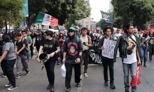 Generación Z México: la marcha juvenil que divide narrativas y pone a prueba al Gobierno de Sheinbaum