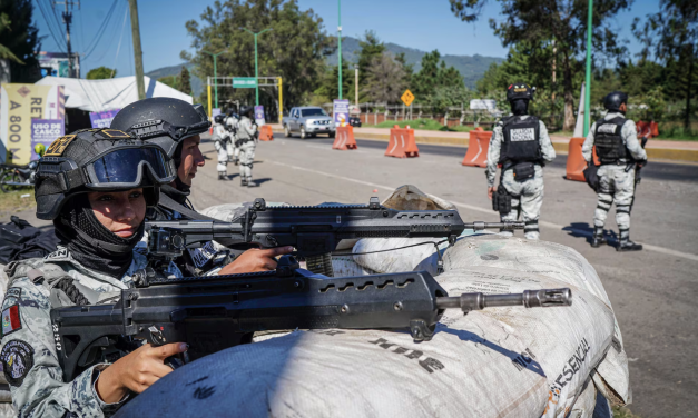 Sheinbaum lanza plan de pacificación para Michoacán tras ola de violencia