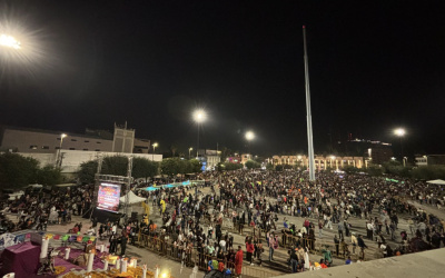 “Mitote Lagunero” cierra con más de 100 mil asistentes en Torreón