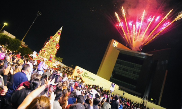 Torreón enciende Villamagia Coahuila ante más de 40 mil asistentes en Plaza Mayor