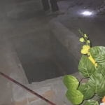 Madre e hijo caen en una tumba en el panteón municipal de San Pedro; resultan con lesiones leves