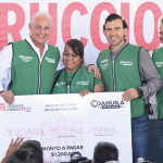 Torreón inicia entrega de materiales de construcción a bajo costo con inversión de 10 mdp