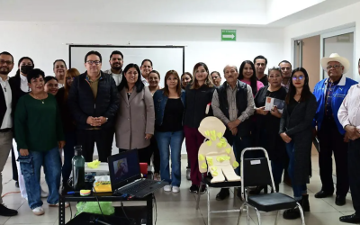 Gómez Palacio promueve la salud mental de su personal con conferencia sobre pérdida y duelo