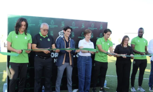 Inauguran el Centro de Formación Santos Norte en Torreón para impulsar el talento juvenil