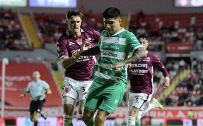 Santos Laguna cae 4-1 ante Necaxa y complica su pase al Play In del Apertura 2025