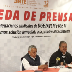 Docentes de DGETI y DGETA-CM retoman protestas en Durango; exigen destitución de la coordinadora estatal
