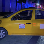 Taxista ebrio provoca choque en Torreón y es consignado al Ministerio Público
