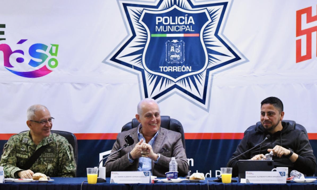 Torreón cierra semana con saldo blanco en eventos masivos; Policía Municipal obtiene acreditación CALEA