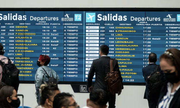 México cede slots a aerolíneas de EU: la maniobra de Sheinbaum para frenar el veto aéreo de Washington
