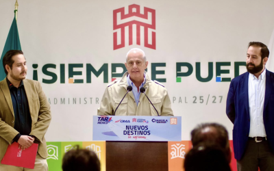 Torreón amplía su conectividad aérea con tres nuevos vuelos a Mazatlán, Chihuahua y Monterrey