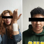 Detienen a pareja por conducir en aparente estado de ebriedad y amenazar a policías en Torreón