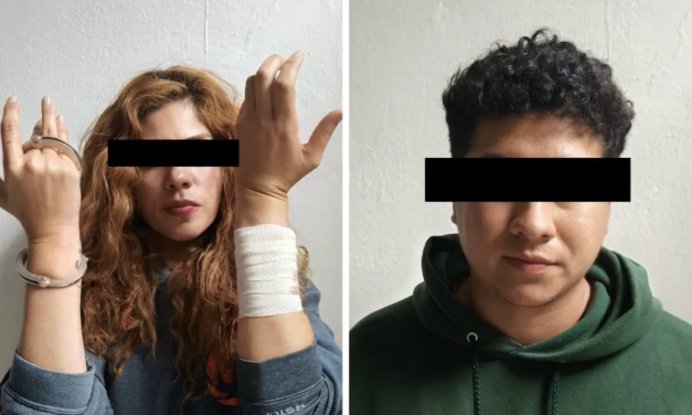 Detienen a pareja por conducir en aparente estado de ebriedad y amenazar a policías en Torreón