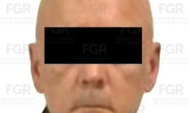 Detienen a excolaborador de García Luna por desvío de recursos del sistema penitenciario federal