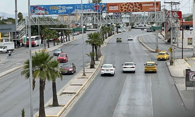 Fallan licitación del Sistema Vial Revolución en Torreón; obra costará más de 301 mdp