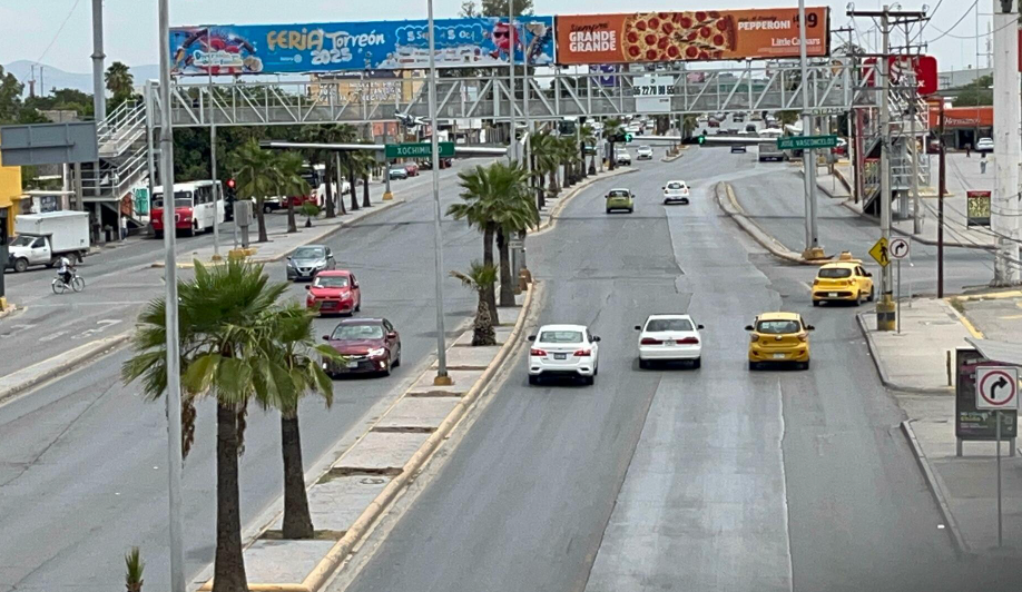 Sistema Vial Revolución en Torreón