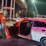 Conductor resulta con probables fracturas tras impactar puente peatonal en Torreón