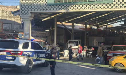 Muere adulto mayor atropellado por camión de transporte público en el bulevar Revolución