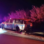 Choque entre patrulla de Matamoros y dos vehículos deja cuatro lesionados, entre ellos un bebé