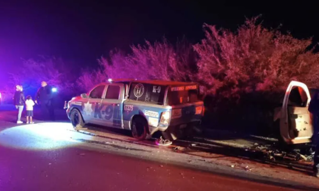 Choque entre patrulla de Matamoros y dos vehículos deja cuatro lesionados, entre ellos un bebé