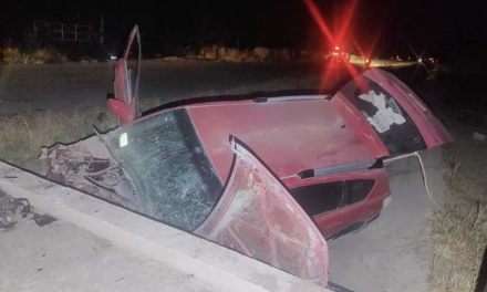 Muere conductor tras caer con su vehículo a canal de riego en San Pedro