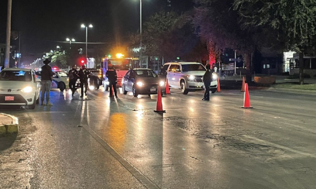 Torreón refuerza campaña de cero tolerancia para evitar accidentes y proteger el aguinaldo