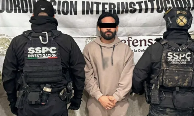 Ingresan a ‘El Limones’ al penal federal del Altiplano tras su detención en Durango