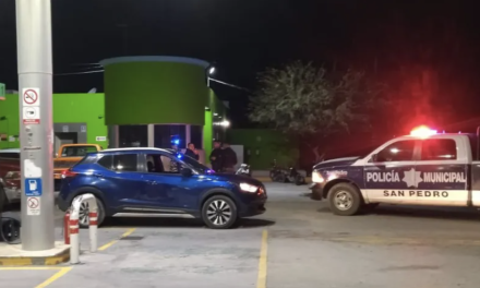 Asalto armado en gasolinera de ejido Rosita, en San Pedro; golpean a despachador