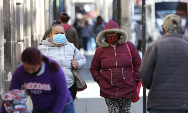 Frente frío 25 amenaza a La Laguna con el descenso de temperatura más severo del año