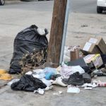 Celebración navideña deja 850 toneladas de basura en Torreón