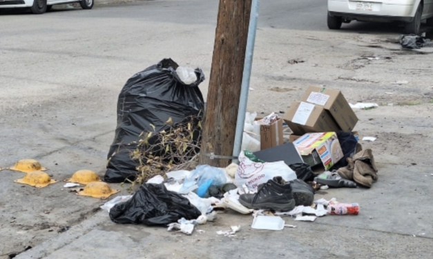 Celebración navideña deja 850 toneladas de basura en Torreón