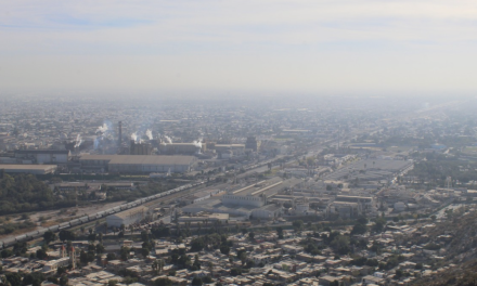 Pirotecnia y celebraciones navideñas deterioran la calidad del aire en Torreón