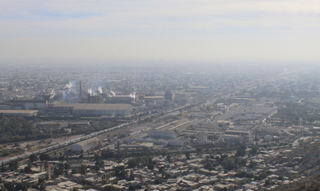 Pirotecnia y celebraciones navideñas deterioran la calidad del aire en Torreón