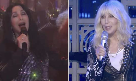 Cher llena de espíritu navideño el escenario de Saturday Night Live