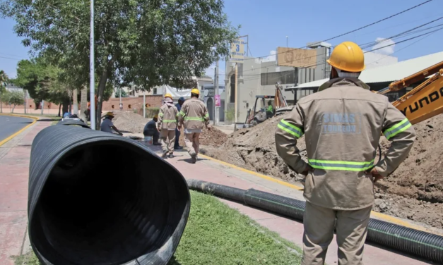 SIMAS Torreón iniciará 2026 con rehabilitación de 23 colectores de drenaje colapsados