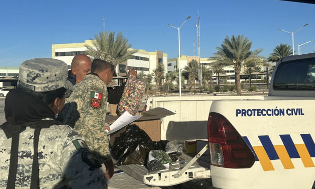 SEDENA recibe pirotecnia decomisada en Torreón; autoridades refuerzan operativo para evitar accidentes