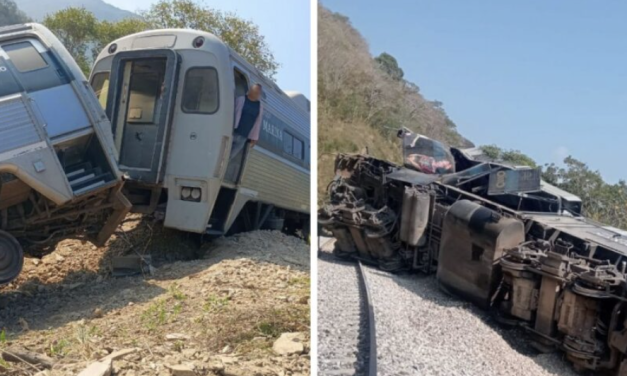Sheinbaum anuncia apoyo de 30 mil pesos a víctimas del accidente del Tren Interoceánico en Oaxaca
