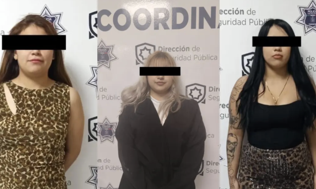 Detienen a tres jóvenes por escándalos y resistencia a la autoridad en el centro de Torreón