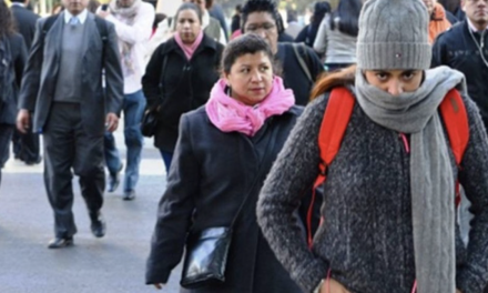 Frente frío 19 traerá lluvias intensas, heladas y vientos de hasta 110 km/h en México