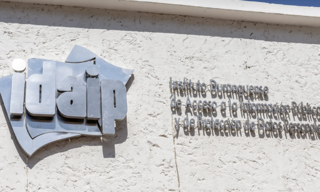 Desaparece el IDAIP en Durango tras reforma de “simplificación administrativa”