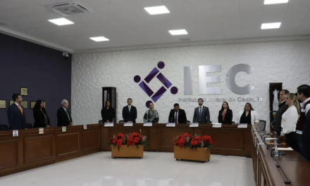 IEC inicia oficialmente el Proceso Electoral 2025-2026 en Coahuila; se renovará el Congreso local