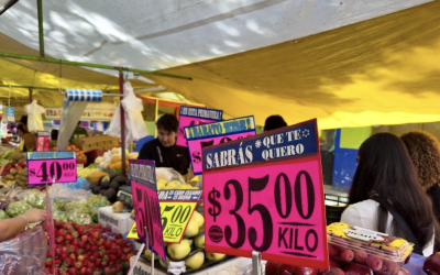 Inflación en México sorprende y se desacelera a 3.72% en la primera quincena de diciembre