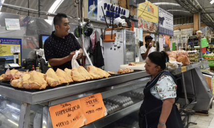 Inflación en México vuelve a repuntar en noviembre y se coloca en 3.80% anual