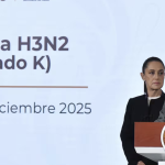 Salud descarta riesgo por la “supergripe” AH3N2 y asegura abasto de vacunas en México
