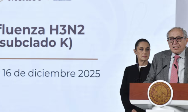 Salud descarta riesgo por la “supergripe” AH3N2 y asegura abasto de vacunas en México