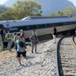 Descarrilamiento del Tren Interoceánico deja 13 muertos y 98 heridos en Oaxaca