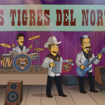 Los Tigres del Norte aparecerán en Los Simpson con un corrido original en nuevo episodio