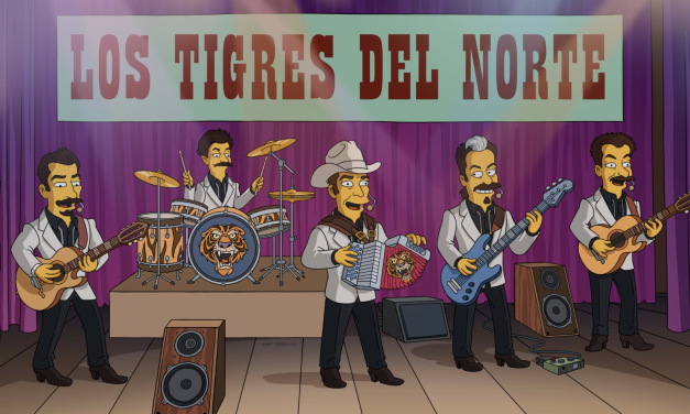 Los Tigres del Norte aparecerán en Los Simpson con un corrido original en nuevo episodio
